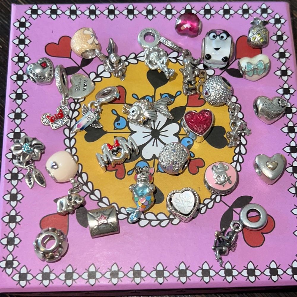 Pandora charms